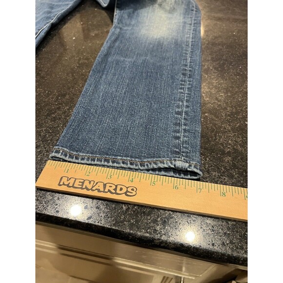 Gap Factory Mens Blue Skinny Fit Medium Wash Denim  Jeans 36x32 I - Picture 10 of 16